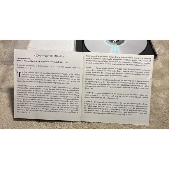 Pinchas Zukerman - National Arts Centre Orchestra - Vivaldi Four Seasons - Picture 5 of 6